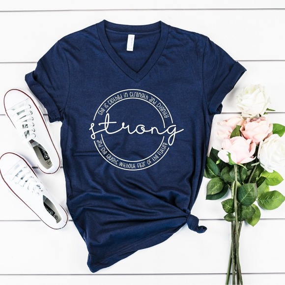 Strong Shirt ,Feminist Shirt, Woman Power Shirt, Girl Power Shirt, Empower Women - Picture 1 of 2